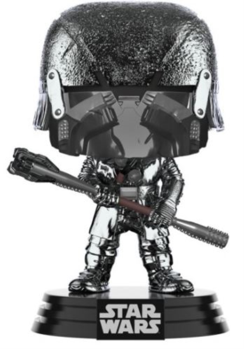 FUNKO ACTION FIGURES FUNKO POP STAR WARS RISE OF SKYWALKER: KNIGHT OF REN (WAR CLUB) FUNKO ACTION FIGURES FUNKO POP STAR WARS RISE OF SKYWALKER: KNIGHT OF REN (WAR CLUB)